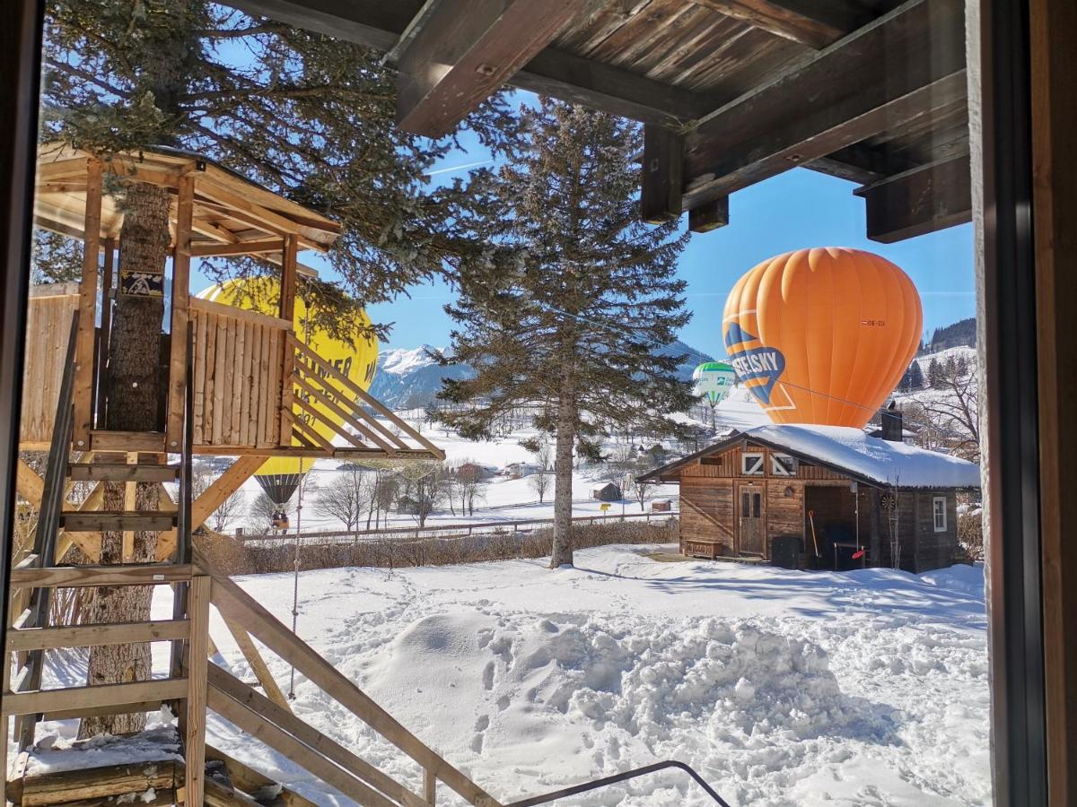 Apartment Alpenpanorama غولدغ المظهر الخارجي الصورة
